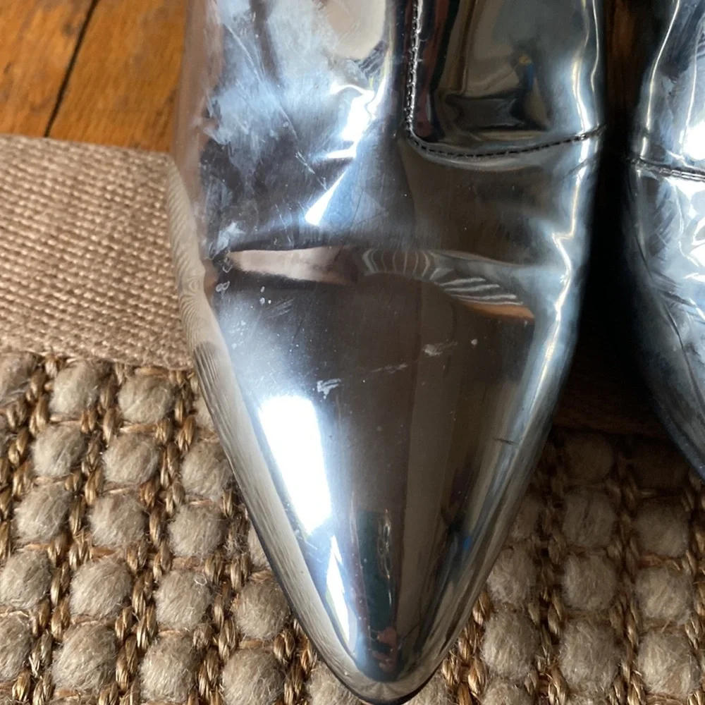 Silver booties - Picture 8 of 9